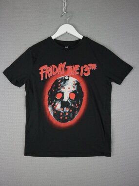 Friday The 13th Cotton Polyester Blend Tee XS
